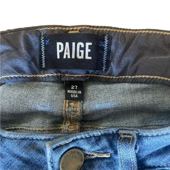 Paige Fletcher Skinny Jeans Womens Size 27 - Picture 5 of 11